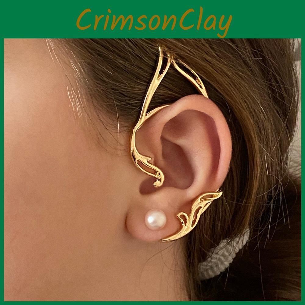 Trendy Alloy Ear Wraps For Women Cold Style Spring Accessories Fashion