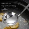 Zhi Shi Thickened Stainless Steel Kitchen Ladle Set