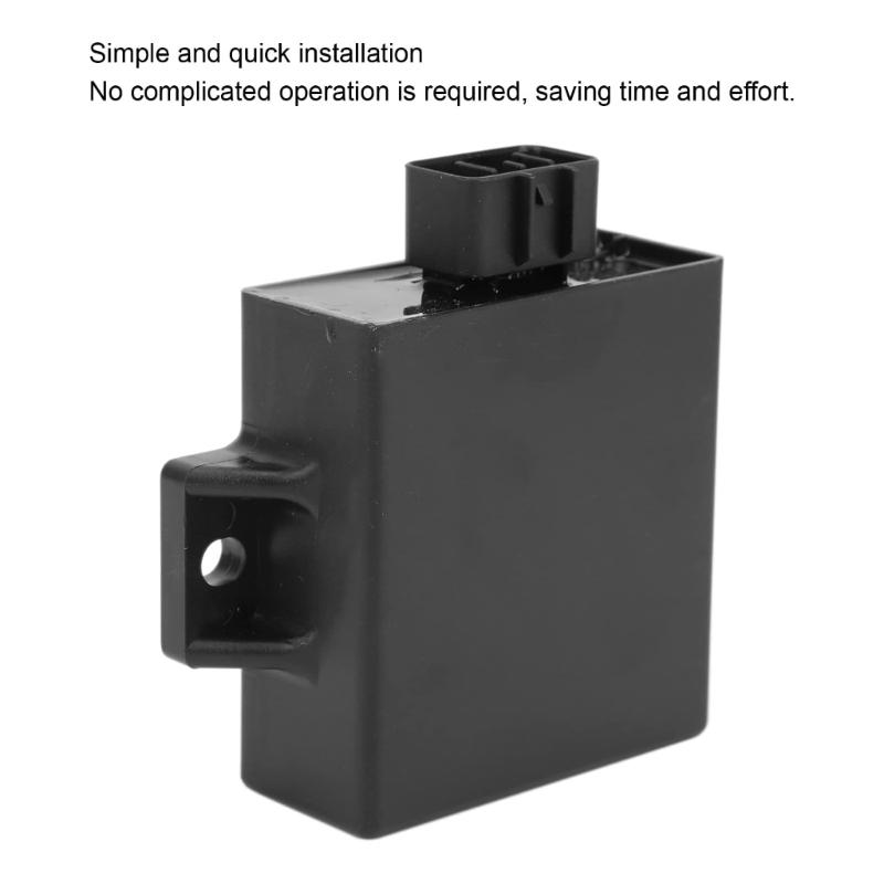 CDI Igniter 3088052 for Predator 500 2003-2004 CDI Module Replacement Accessory CDI Igniter Box Easy Installation Black