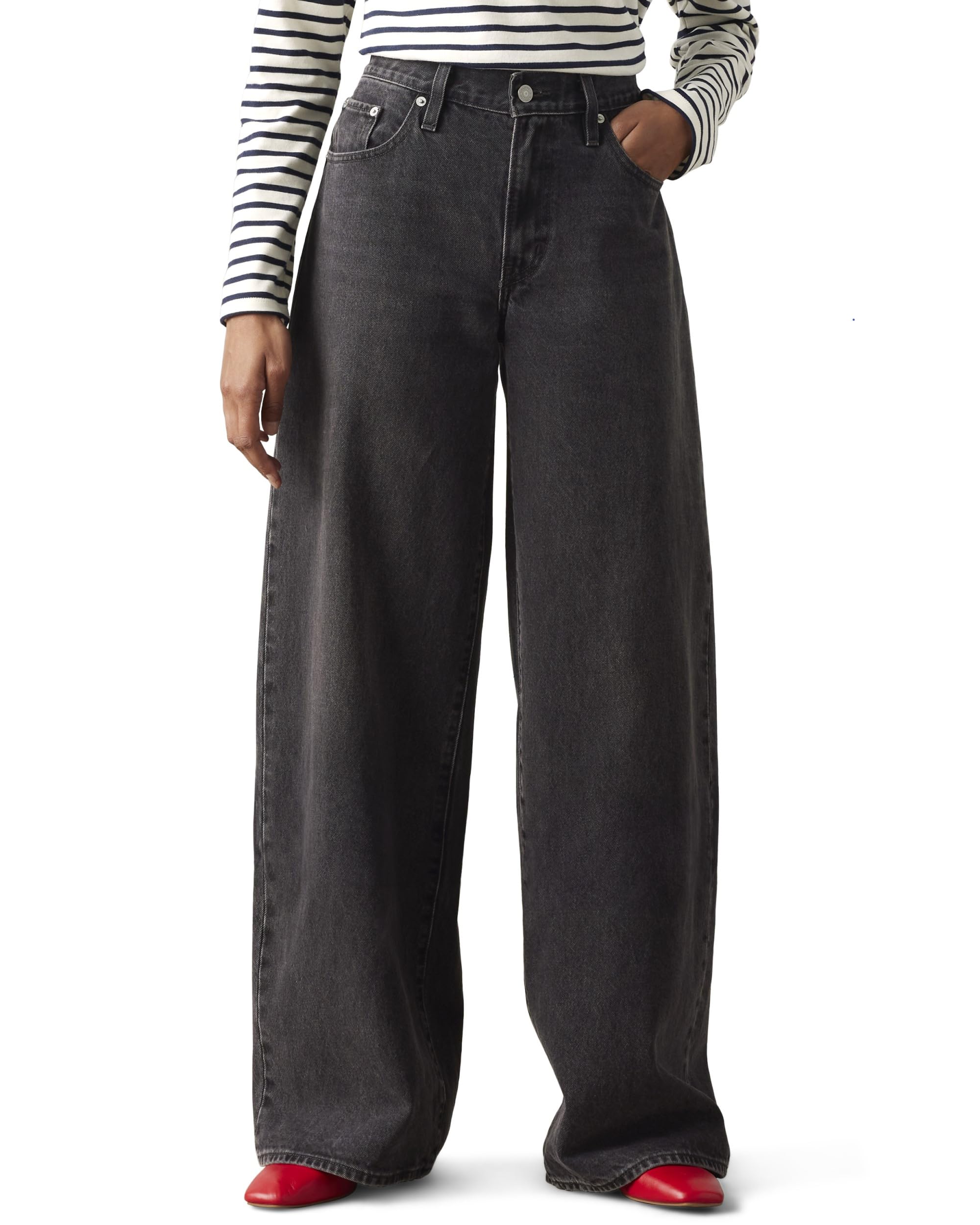 

Levi s Jeans XL Straight Baggy Women s A8701-0003 US W24 L31