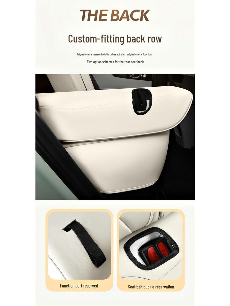 2026 Geely Xingyuan All-Season Full Coverage Seat Covers - Model 26 Interior Car Accessories