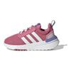 adidas Neo Racer TR21 Chaussures de Marche Confortables Antidérapantes Durables Basses Chaussures Bébé Rose GZ3365