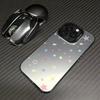 Polka dot color star color silver shell for Apple 16/15/14 Pro mobile phone case 15promax13/12/11X