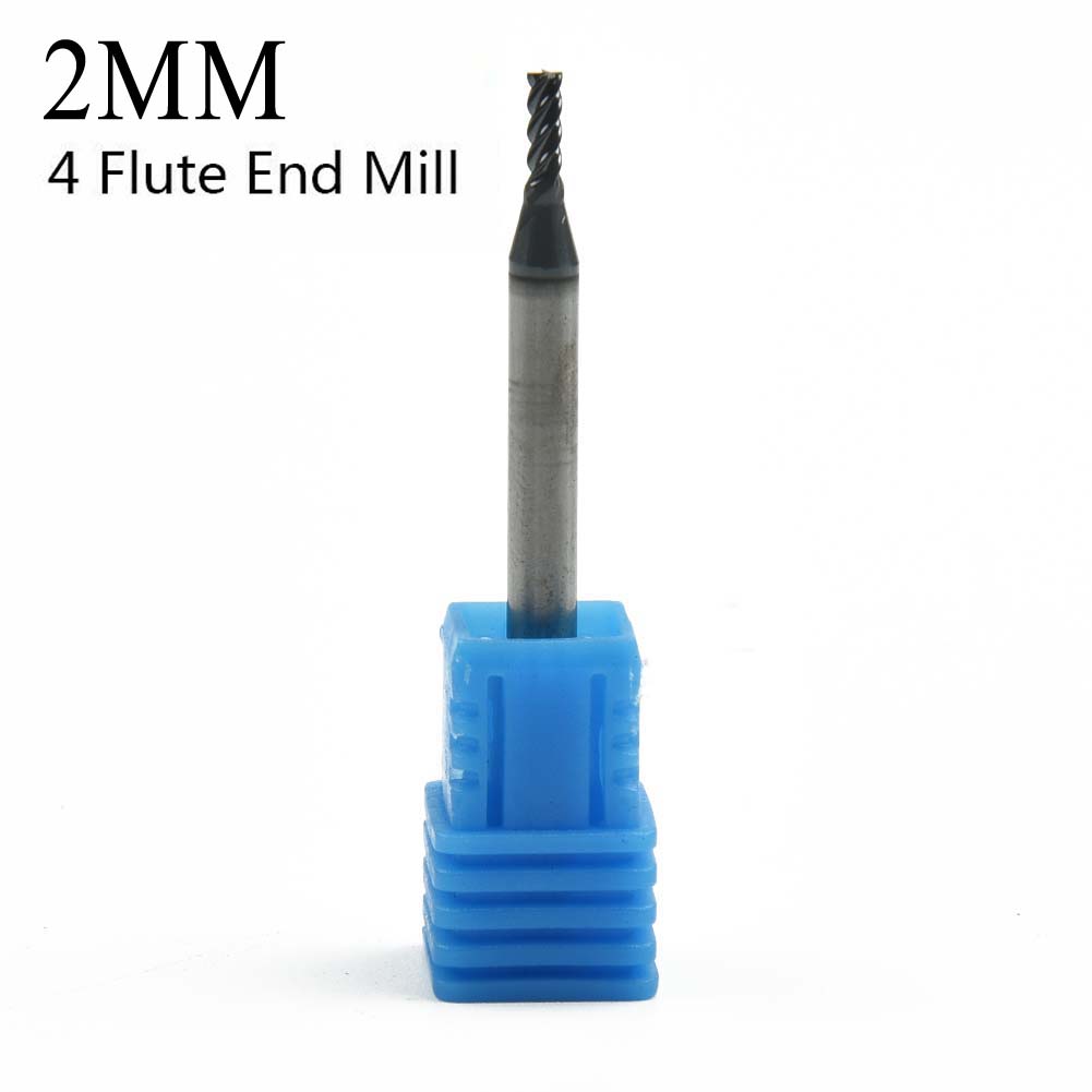 1*AlTiN Coated Solid Carbide Milling Coating Solid Carbide Milling Cutter HPC