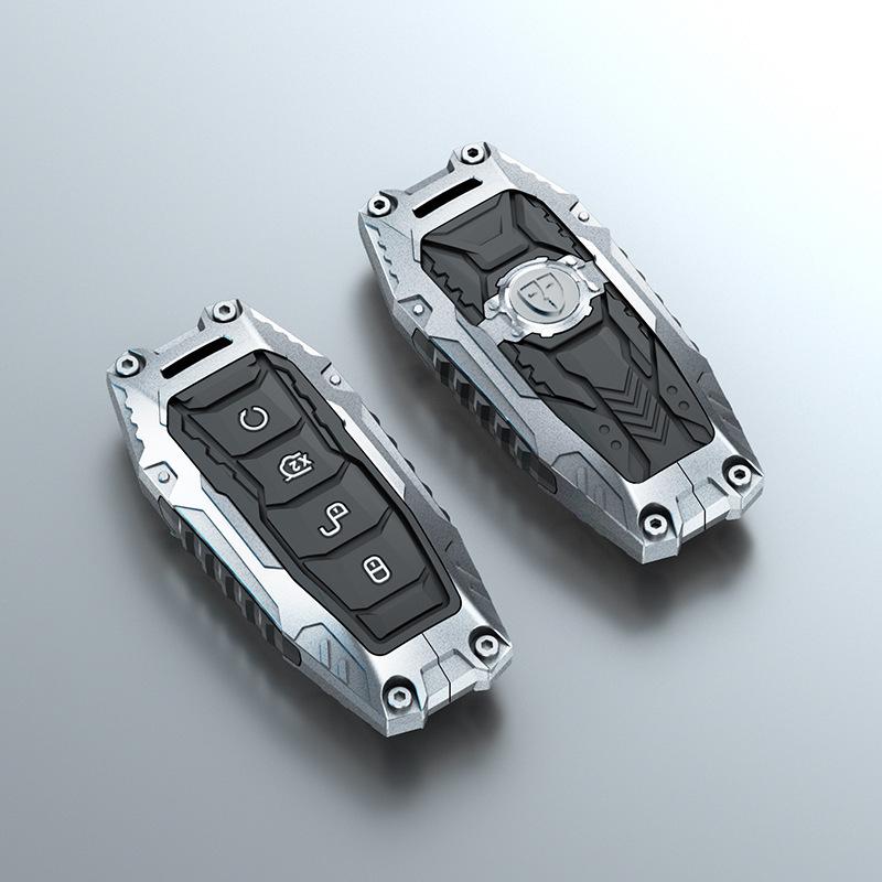 Husă de protecție pentru chei pentru 2023 BYD Dolphin, Hanyuan Plus, Tang New Energy, Seal Alloy Trend