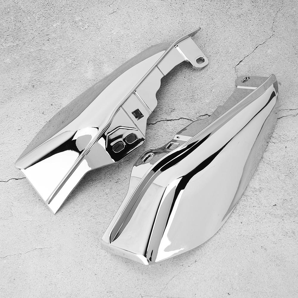Motorcycle Heat   Mid Frame   Deflector Fits for   2017-2019(Glossy Black )