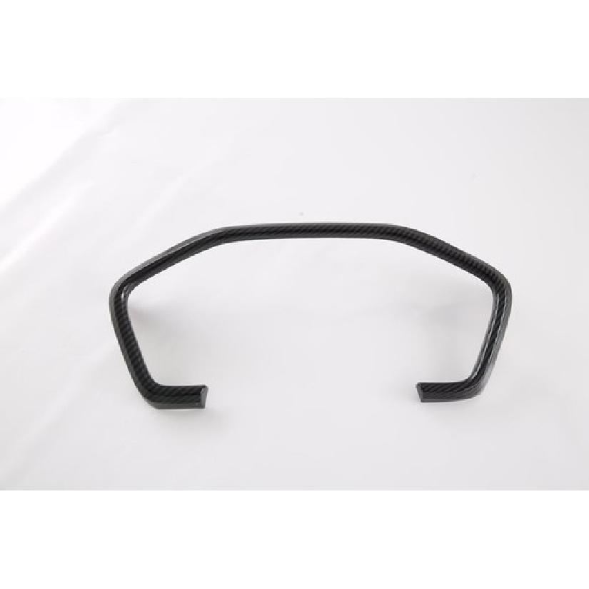 Carbon Fiber Interior Dashboard Panel Frame Cover Trim For  Honda CRV CR-V