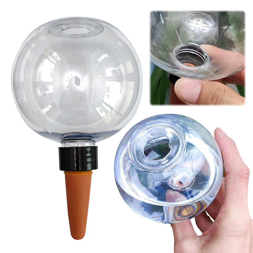 Automatic Watering Device Self Watering Plant Spikes 500ML Large Capacity Plant Watering Globes Drip Irrigation System for Plant