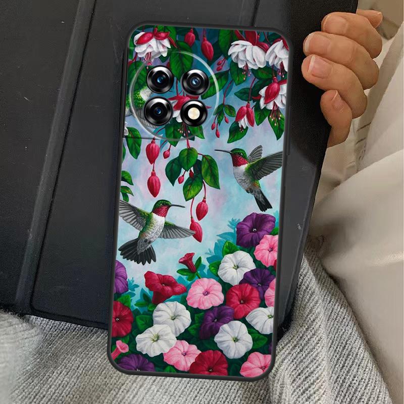 

Hummingbird Case For OnePlus 13T 10T 8T 10R 12R 13R 15 13 12 11 10 9 Nord CE 5 2 3 4 Lite N20 N30 Cover OnePlus Nord 2