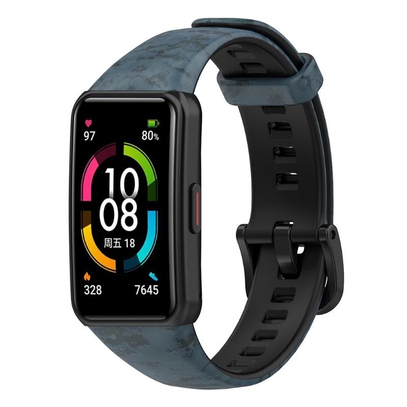 Band 6/6 Pro Bands Adjustable Sports Silicone Replacement Straps Wristbands Bracelet-Waterproof