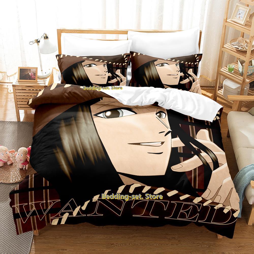 

Nico Robin Beding Set Single Twin Ful Quen King-Sized Dimensionsd Dimensions Bed Linen Set Adult People Kid Bedrom Duvetcover Sets 3D Print Anime Bed 100*200cm Single