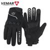 Full Finger Touchscreen Motorcycle Gloves Men Women Cycling Riding Gear Anti-Slip Long Protective