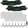 Main Brush Side Brushes And Filter Replacement Kit For Roomba 105 Compatible For Essential Y0140 Q0520 Series