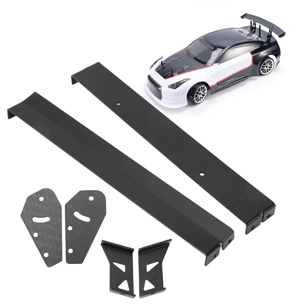 RC Car Tail Wing Rear Spoiler Wing for 1/10 RC On Road Racing Drift Car DIY Accessories Parts
