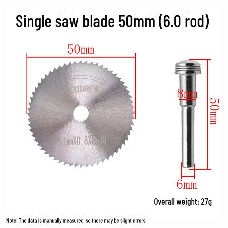 High-Speed Steel Circular Saw Blade for Wood, Aluminum, Metal, and Angle Grinder Cutting.