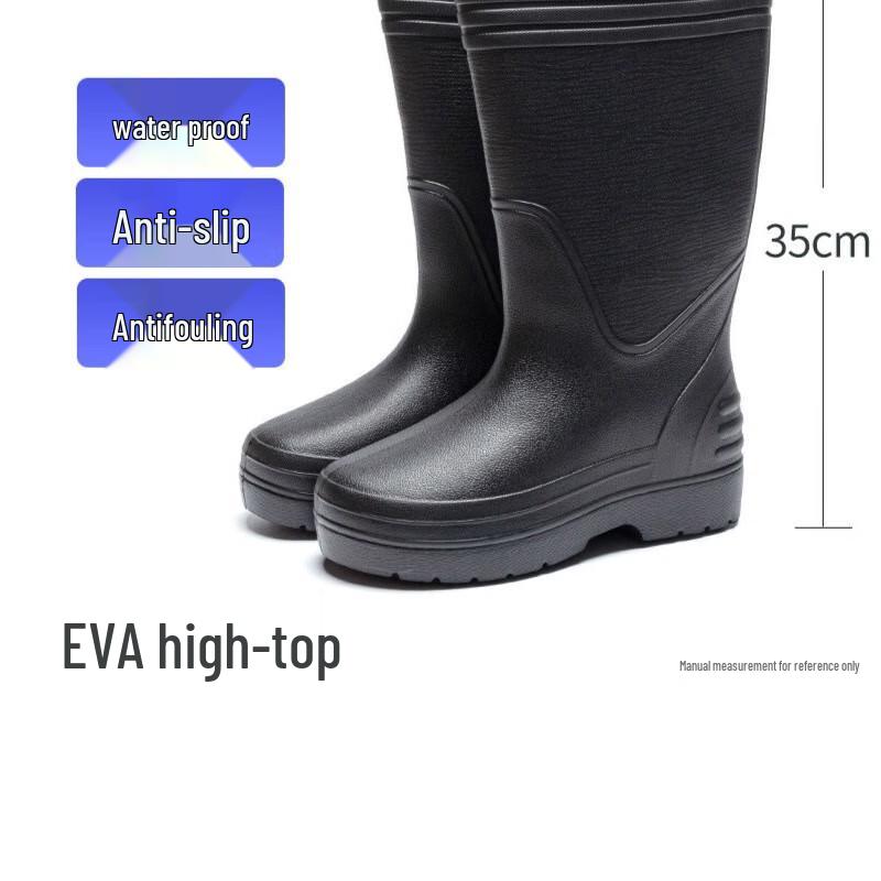 Bofuniao EVA Non-slip Waterproof Chef Clogs