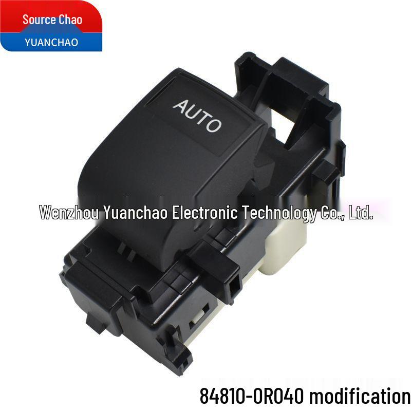 Modified Power Window Switch for Toyota Tundra 84820-0R040 with Lights 84810-0R040