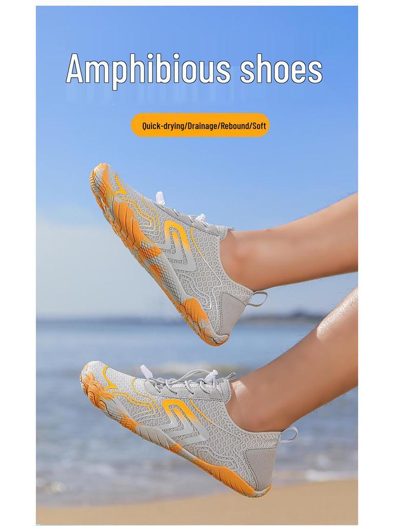 Unisex Outdoor-Wasserschuhe: Rutschfest, Verschleißfest für Wandern, Schwimmen und Flusswandern