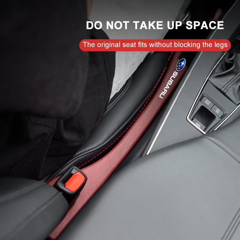 2 Stück Auto Polsterung Autositz Nahtstopfen Sitzkarte Naht Auslaufsicherer Streifen Autozubehör Für Subaru Outback Impreza Forester Levorg XV STI Ascent Legacy