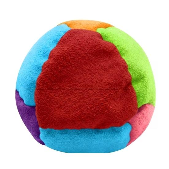 8 Panel Footbag Sack, Soft Hacky Foot Bags for Kids Adults, Juggling Dirt Bag for Outdoor Kick Game, Colorful Sand Filled Hacky Balls