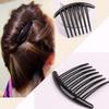 Black Hairpins for Girl Hair Fork Women Ponytail Hair Combs Volume Inserts Hair Clip Hair Styling Tool Bouffant Hair Accessories