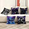 Fushiguro Megumi Pillow Anime Pillow Sofa Bed Head Pillow Cover Cushion Cover 45X45 Cm Fashion