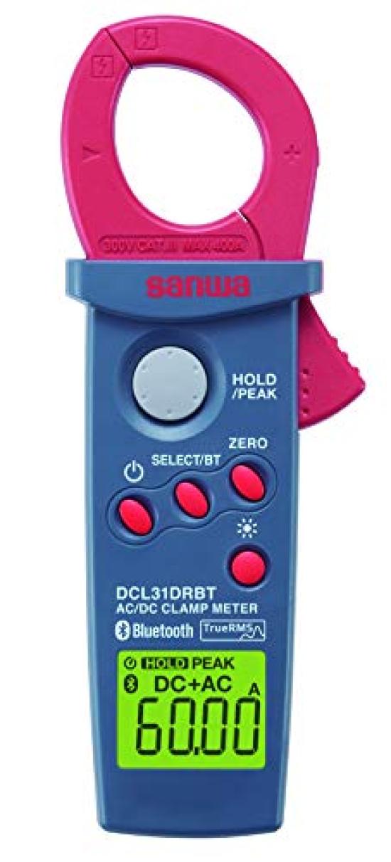 

sanwa (Sanwa Electric Meter) Clamp Meter (BlueTooth) DCL31DRBT