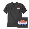Honda Mens and Womens Tshirt Summer Cotton Tee Honda Stadium Comfort Shortsleeved Spring Autumn Motorcycle Cycling Top