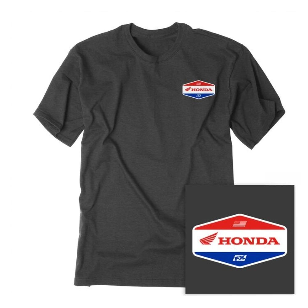Honda Mens and Womens Tshirt Summer Cotton Tee Honda Stadium Comfort Shortsleeved Spring Autumn Motorcycle Cycling Top