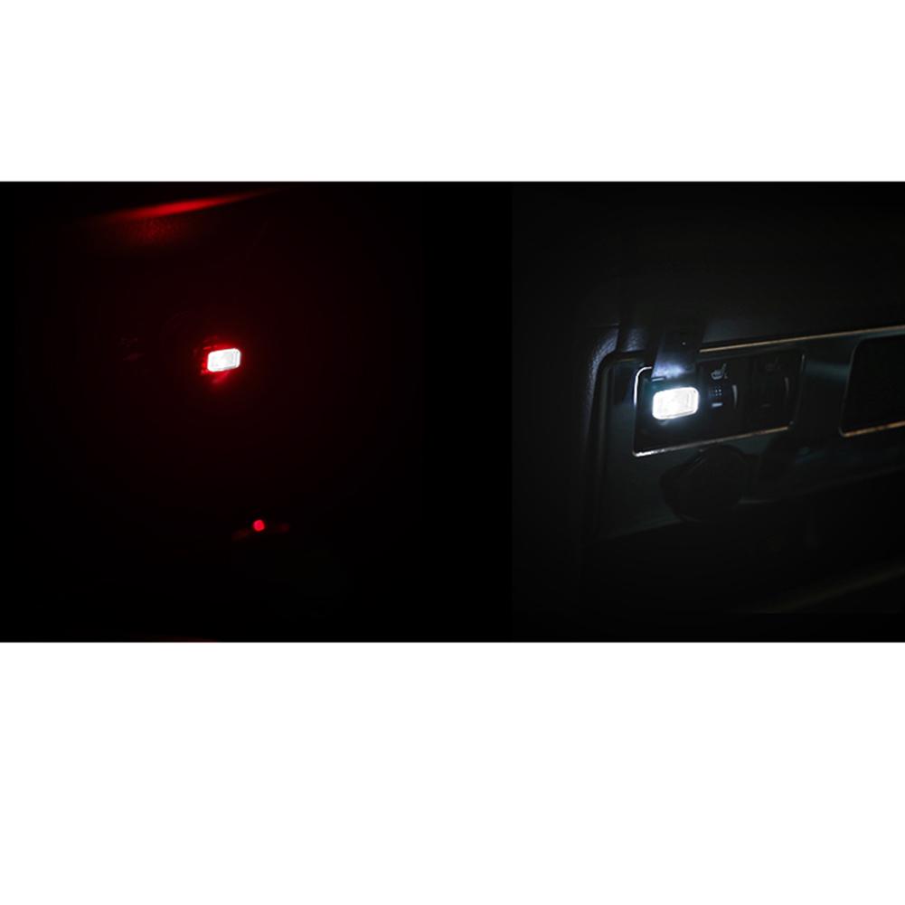 Car Yours Baby USB LED Car Auto Atmosphere Lightative Interior Lighting Ambient Lamp