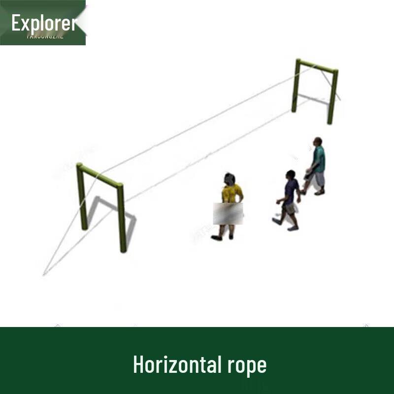 Pathfinder Obstacle Course Horizontal Rope