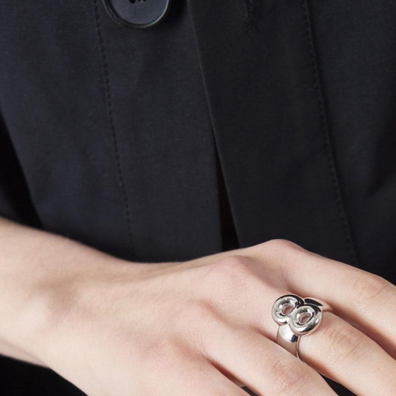 FINNLEE MESOPOTAMIAN RING / Silver