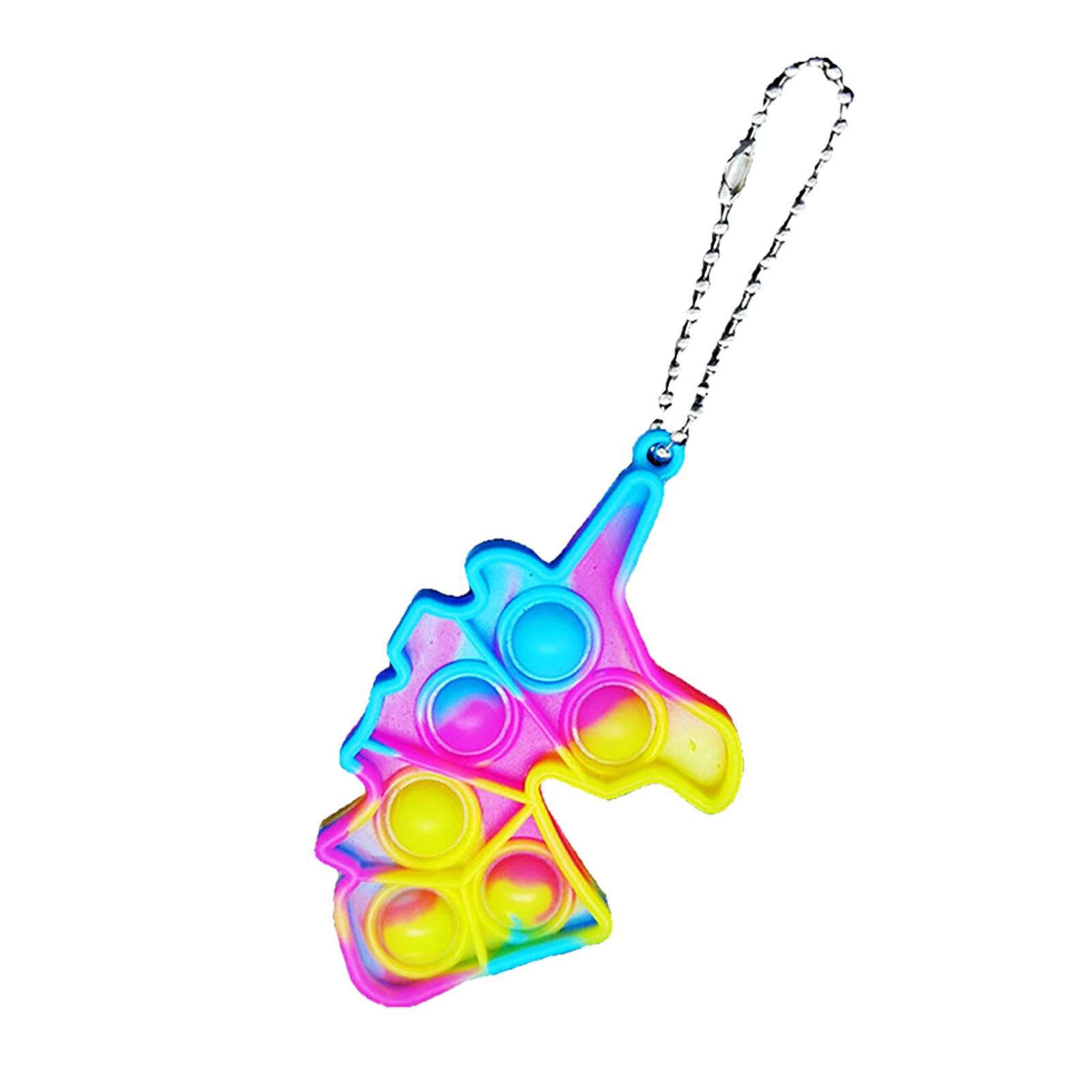 

Мини-стрессовая офисная игрушка для детей с аутизмом и взрослых, праздничная игрушка, брелок для ключей