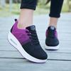 Platform Sport Shoe Tenis Zapatillas Footwear Sneakers Womens Black Shoes for Women Air Casual Chunky Woman Trendy Vulcanized Sh