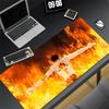 Gaming Mouse Pad Design Nonslip HighQuality Sewn Edge One Piece Desk Mat Keyboard Pad Gamer And Office Work Mousepad