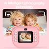 2.0Inch HD Screen Children Digital Camera with Print Paper Mini Instant Print Toys  Birthday Gift
