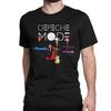 Kreatywne Depeches Cool Moded T-shirt dla Mężczyzn Okrągły Dekolt 100% Bawełna T-shirt Krótki Rękaw Koszulka Prezent Urodzinowy Top