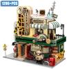 Brand New High-Quality Moc High-Quality 1286Pcs High-Quality Cartoon High-Quality Bear High-Quality Detective High-Quality Agency High-Quality