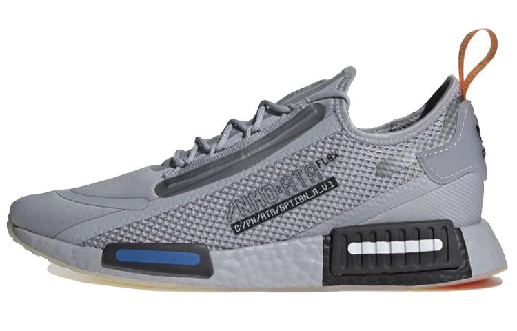 Adidas Originals NMD_R1 Spectoo  Halo Silver  FZ3200 40