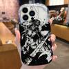 Anime Bleach Wave Phone Case For iPhone 17 Air 16 15 14 13 12 11 Pro Max Plus Mini SE2020 2022 Shockproof Silicone Back Cover