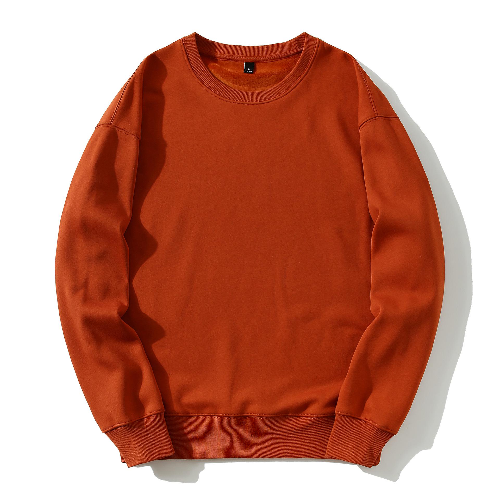 Unisex Silver Fox Fur Heavyweight Sweatshirt - Thick, Warm, Round Neck, Loose Fit with Fleece Lining. Medium