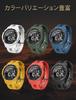 Maeau Men's Multifunctional Digital Sports Watch for Outdoor and Climbing, Waterproof with Date Display, Weekday Alarm, Yellow
