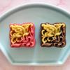 Butterfly Flower Pastries Molds Hand Pressed Mooncakes Maker Bean Pastes Cake Mould Dessert Bakewares for Cooking Lover