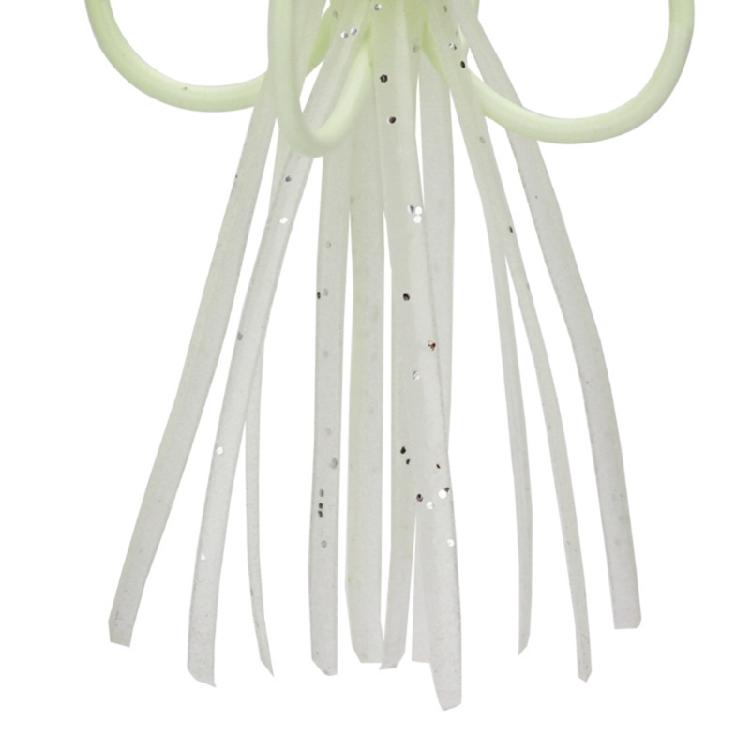 Fishing Wobbler Artificial Baits Crankbait Lure Fishing Tackle Accessories Glow Soft Jig Squid Skirt Baits