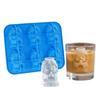 Ice Tray Silicone Molds 6 Cavities Prayer Figure Silicone Molds For Making Chocolate Jelly Candies Cocktails Drinks