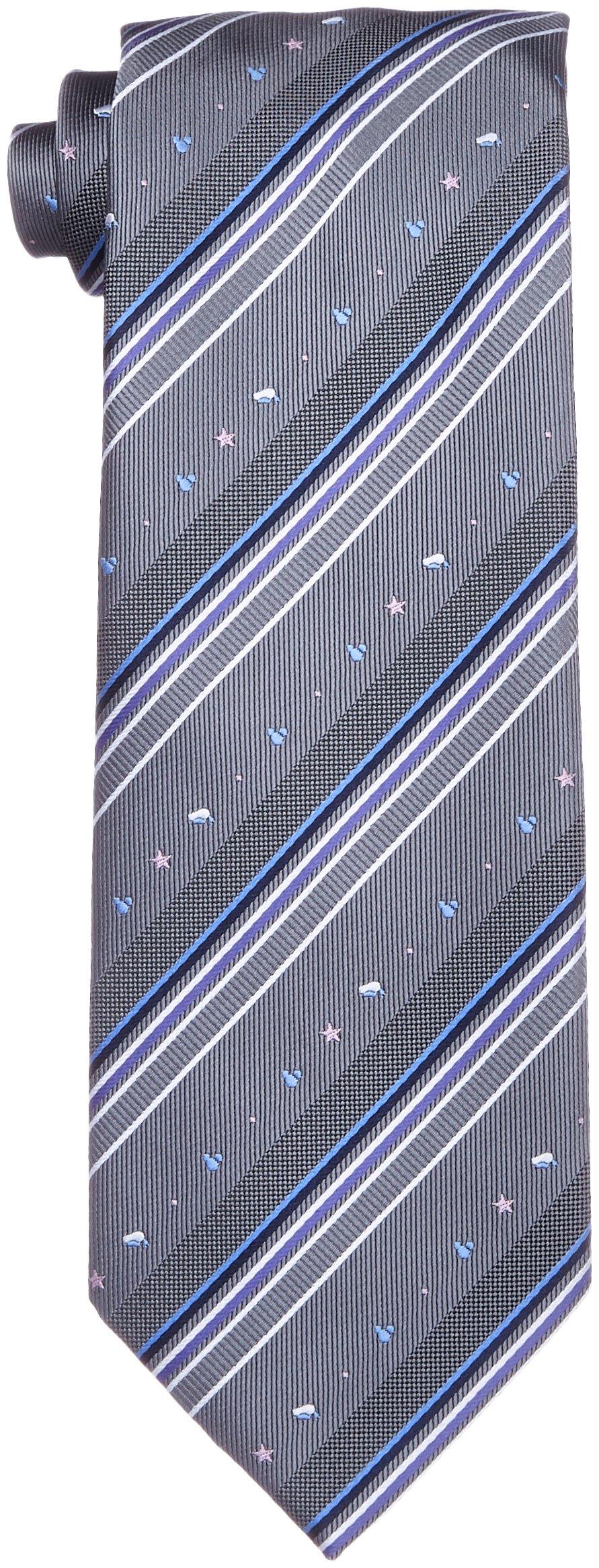 

Официально лицензированный галстук Disney Микки Маус серый F WAD-48 серый