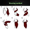 British style Wedding Cravat Luxury Neck Tie Fashion Men Cashew Tie
