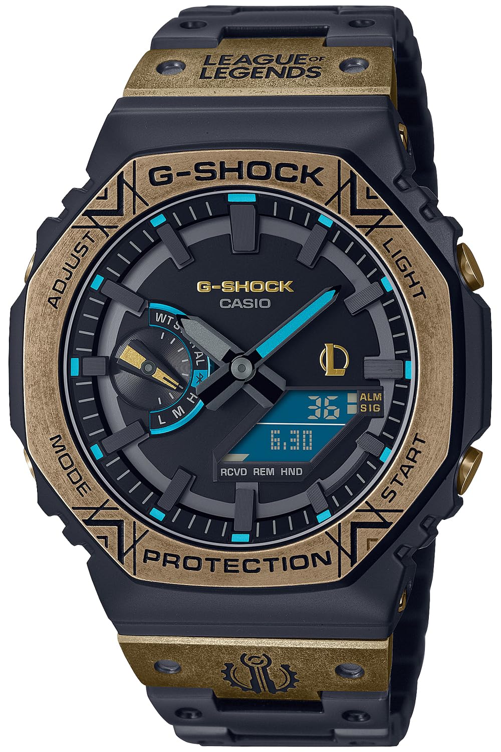 

Casio Black G-Shock GM-B2100LL-1AJR Men s Watch,