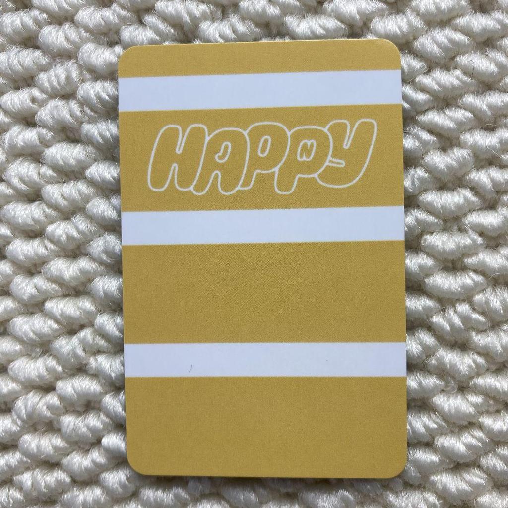 [USED] BTS HAPPY US TARGET Limited Bonus Trading Card JIN