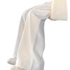Women's High Waist Ivory White Straight-Leg Jeans - Autumn/Summer 2026 Slim Fit Wide Leg Pants